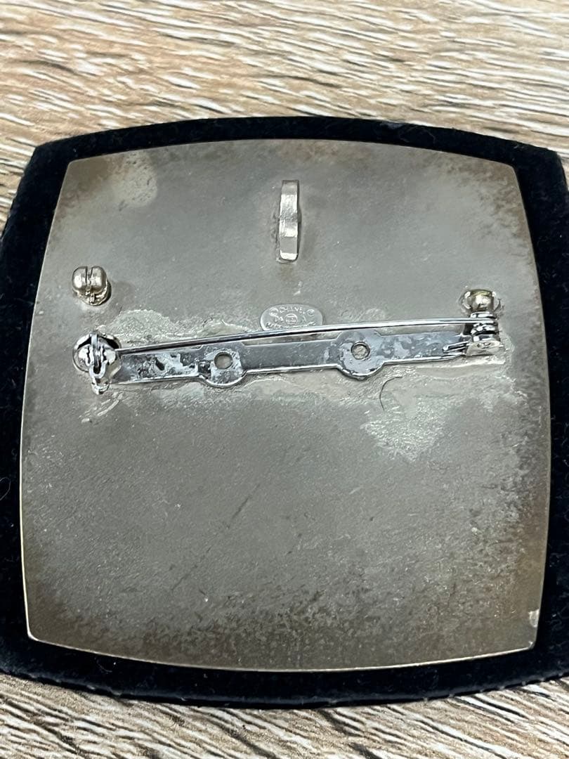 A*e様 シャネル ココマーク04A ブローチ GP×プラスチック×ラインストー