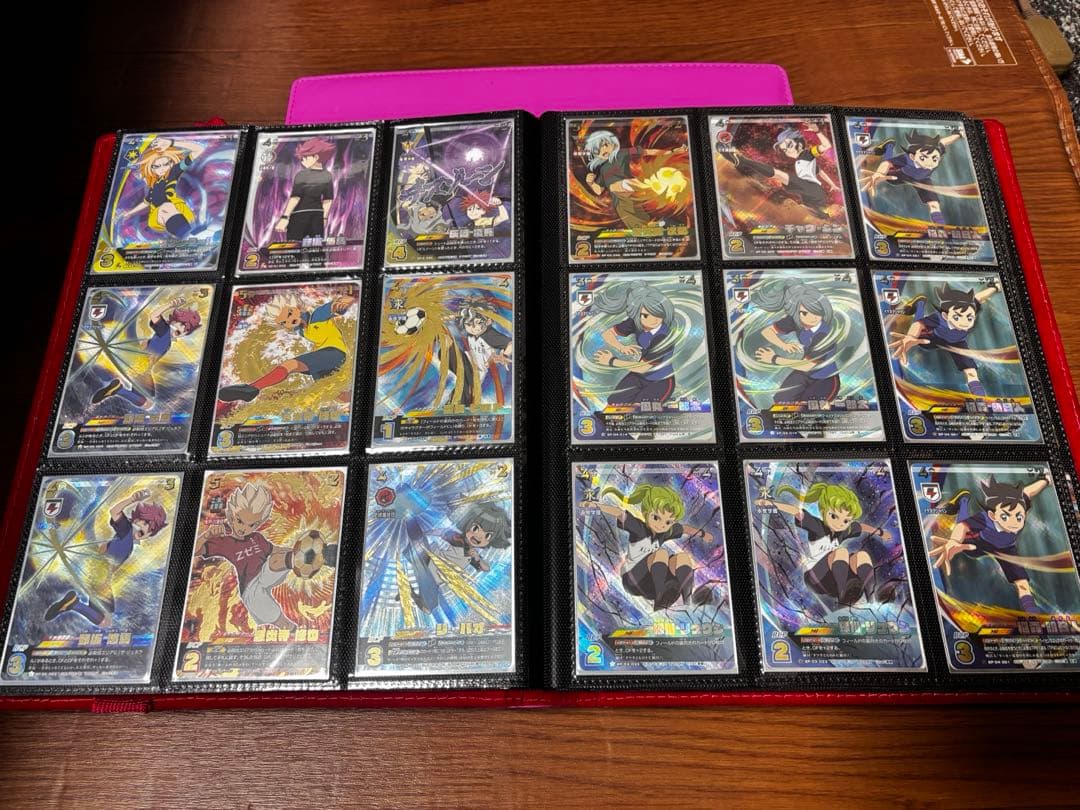 中*瀬様 激レア イナズマイレブン カード まとめ売り サインカード有り