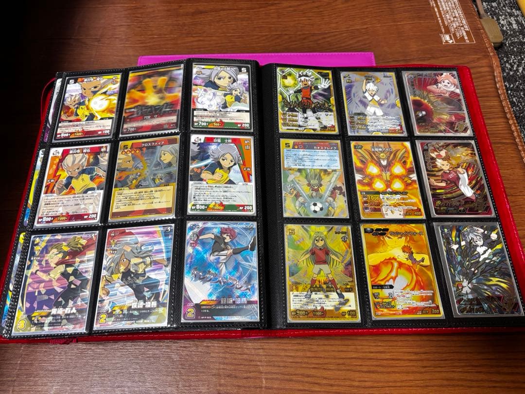 中*瀬様 激レア イナズマイレブン カード まとめ売り サインカード有り