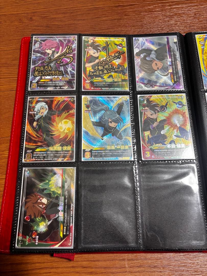 中*瀬様 激レア イナズマイレブン カード まとめ売り サインカード有り