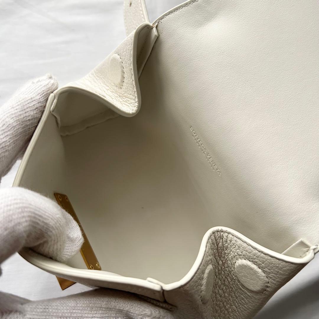 ■高級感■ BOTTEGA VENETA ショルダーバッグ　ダニエルリー