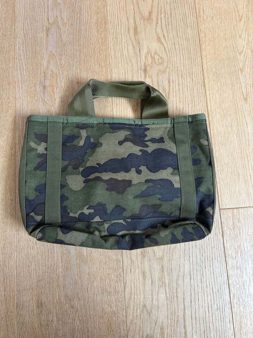 BRIEFING カモフラージュ トートバッグ
