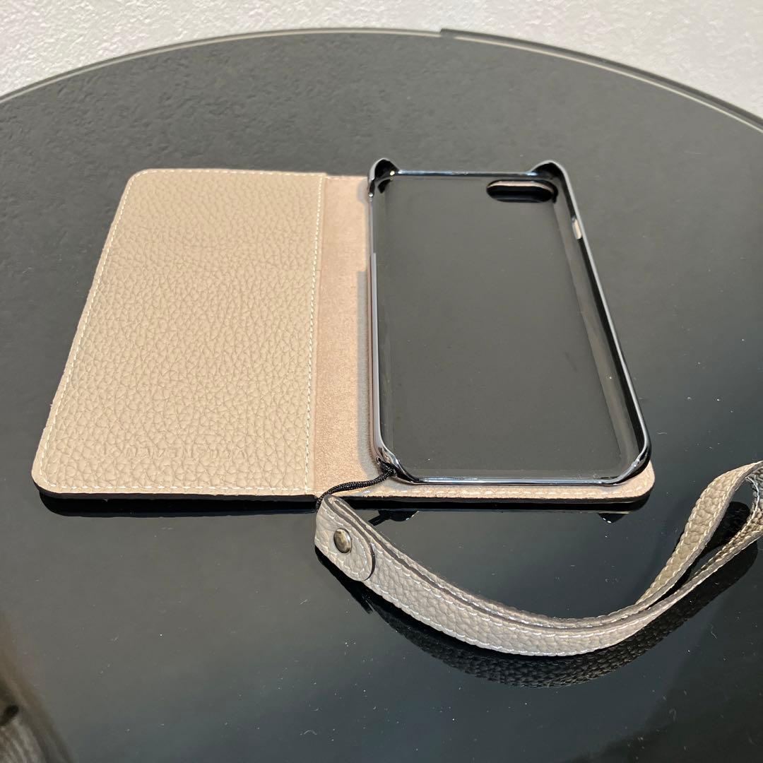 【新品同様】BONAVENTURA iPhone SE/8/7/6S ストラップ