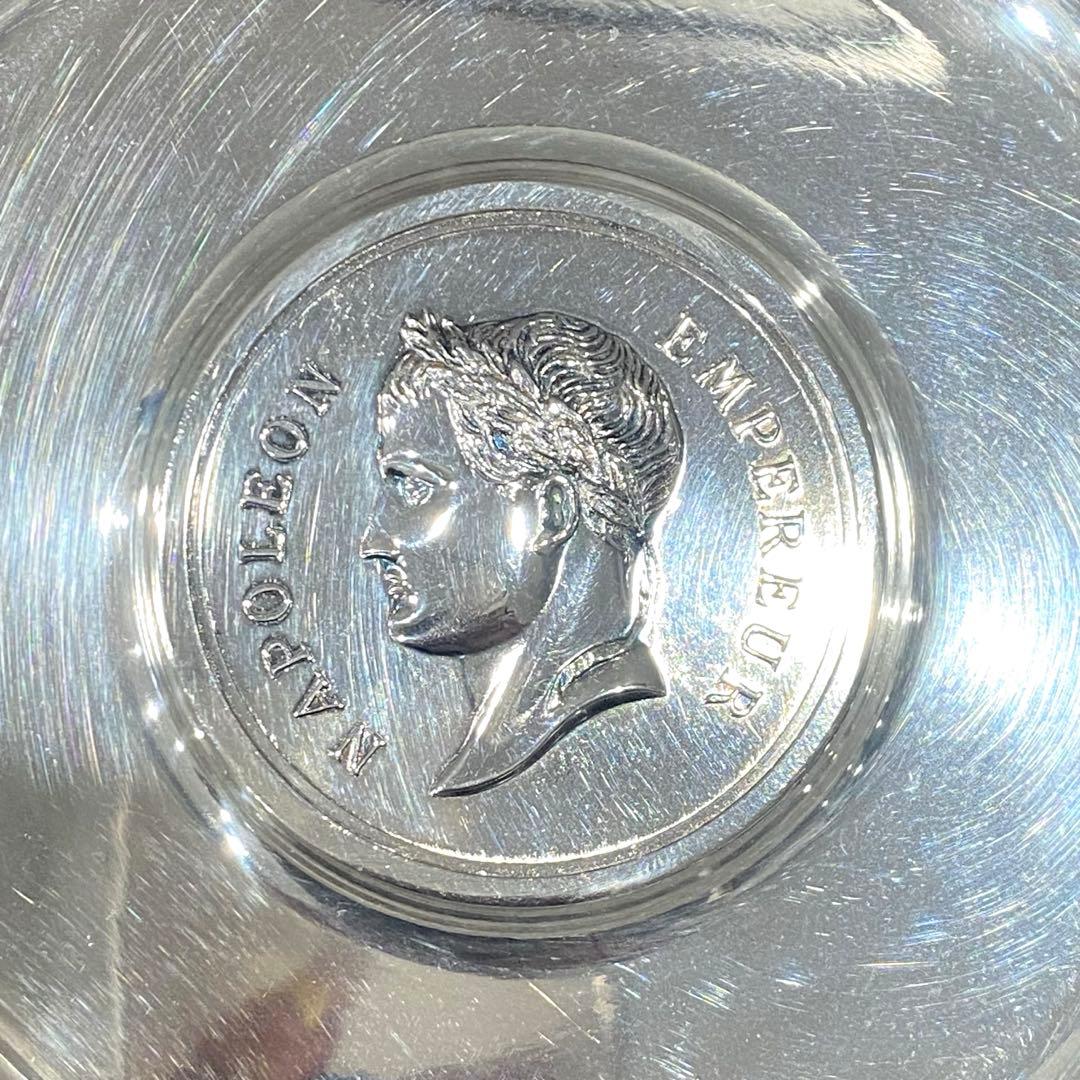 【christofle】クリストフル　ナポレオンプレート