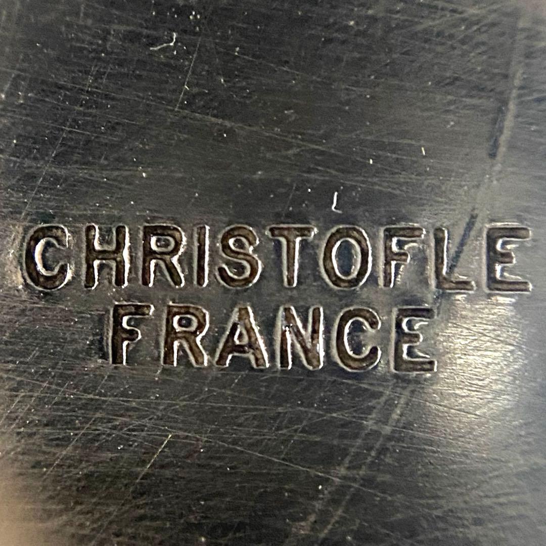 【christofle】クリストフル　ナポレオンプレート