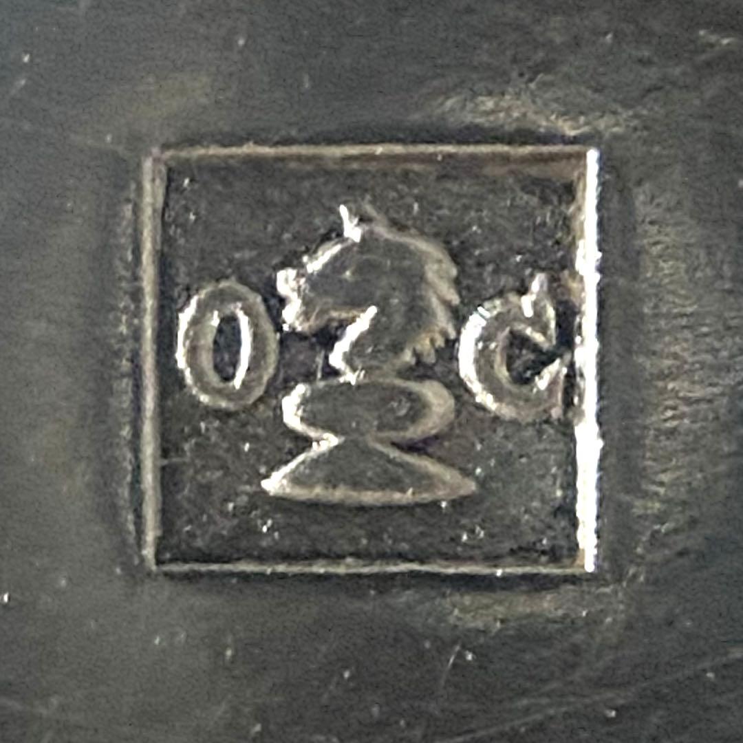 【christofle】クリストフル　ナポレオンプレート