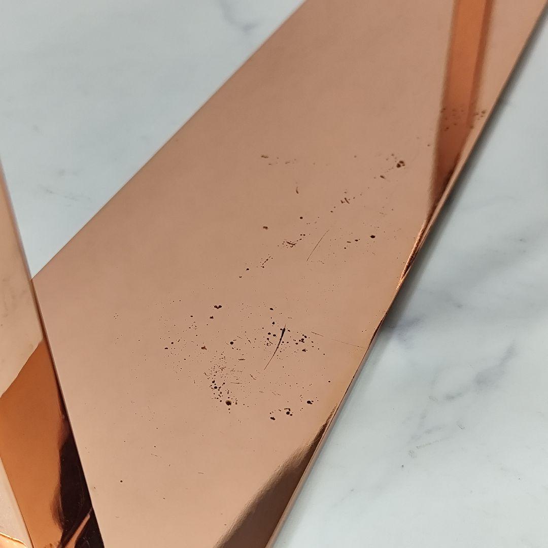 廃盤希少 フランフラン ハリウッドミラー ピンクゴールド メイク 自撮り