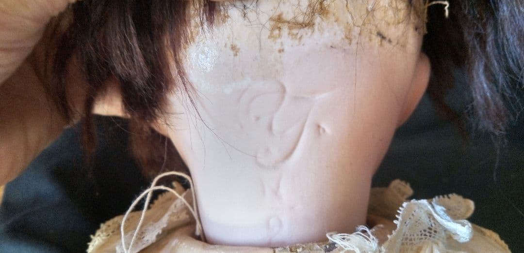 はる子さん専用ねねちゃん　アンティーク 和製ビスクドール 　里帰り人形