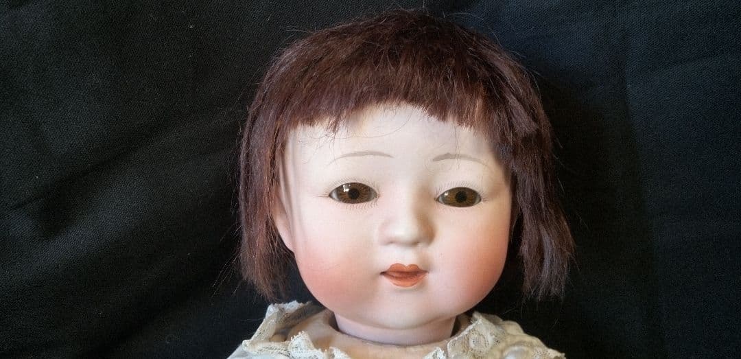 はる子さん専用ねねちゃん　アンティーク 和製ビスクドール 　里帰り人形