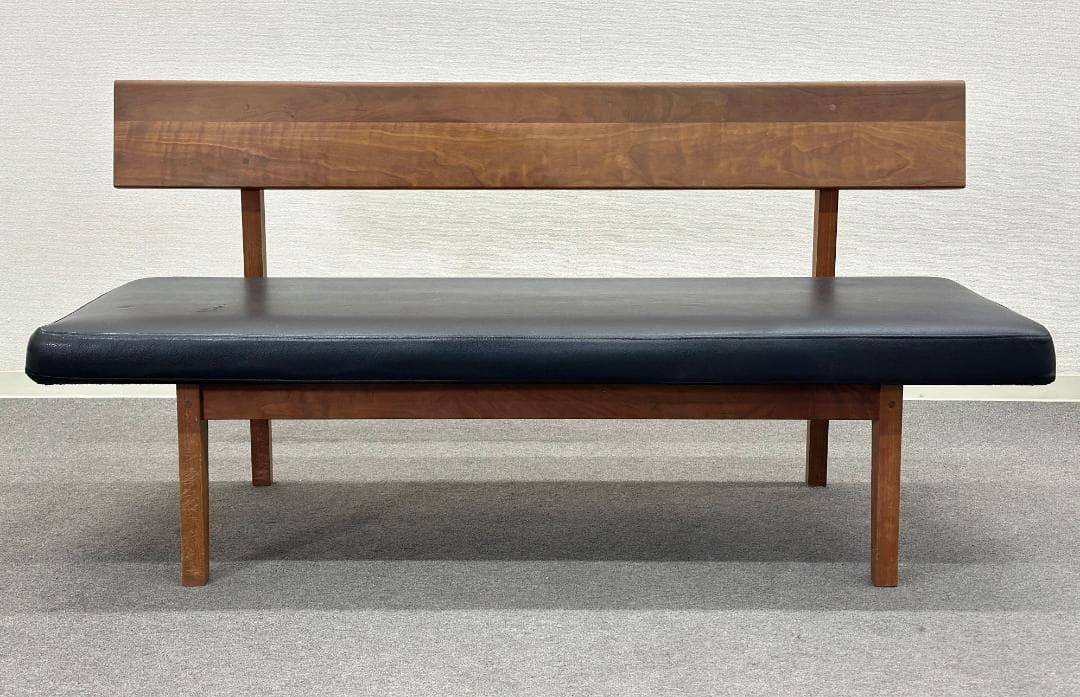 マスターウォール■レガーロ　アームレス2シーター140　ダイニング　ベンチソファ