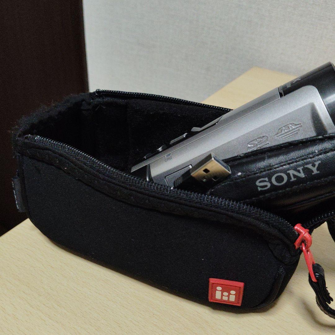 SONY HDR-CX180V ビデオカメラ バッテリーチャジヤーBC―TRV