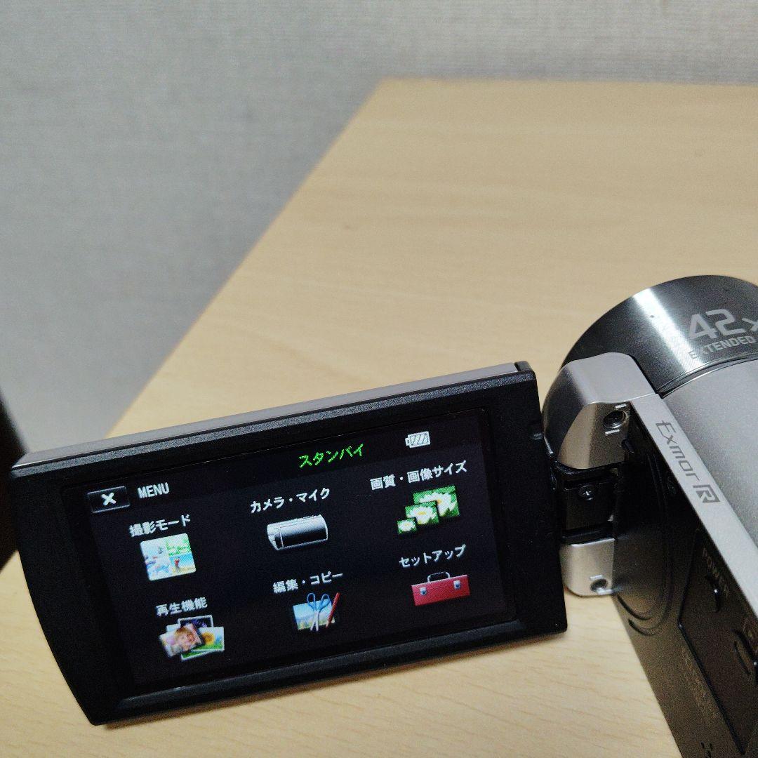 SONY HDR-CX180V ビデオカメラ バッテリーチャジヤーBC―TRV