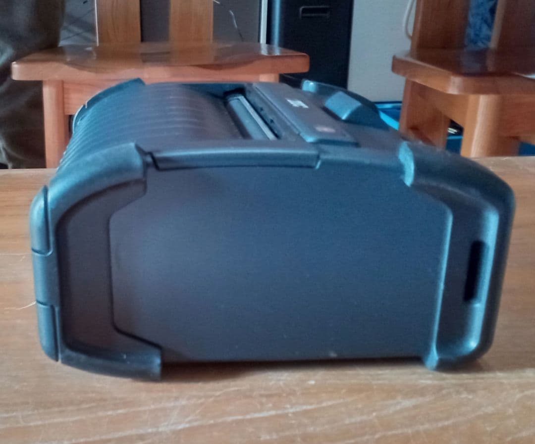 【現状品】東芝テック ポータブルプリンター B-EP4DL（本体のみ）45