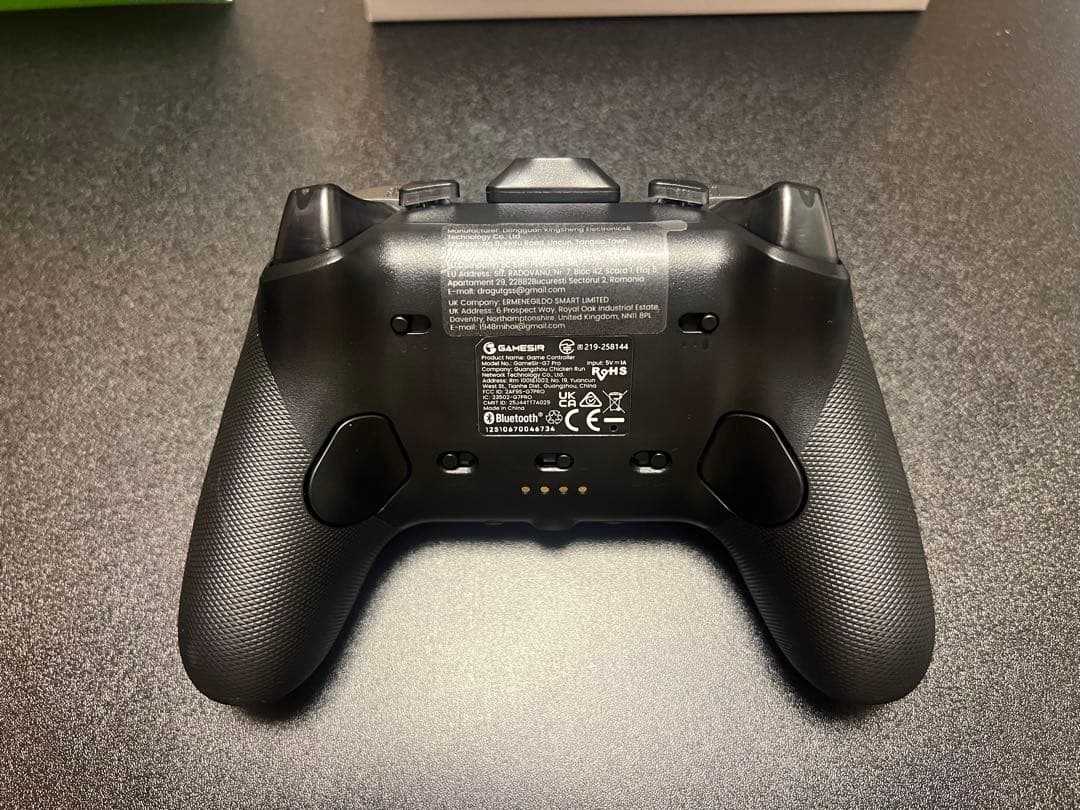 GAMESIR G7 pro シャドウエンバー