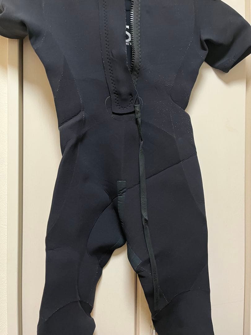 RASH フルスーツ ブラック/シルバージャージ