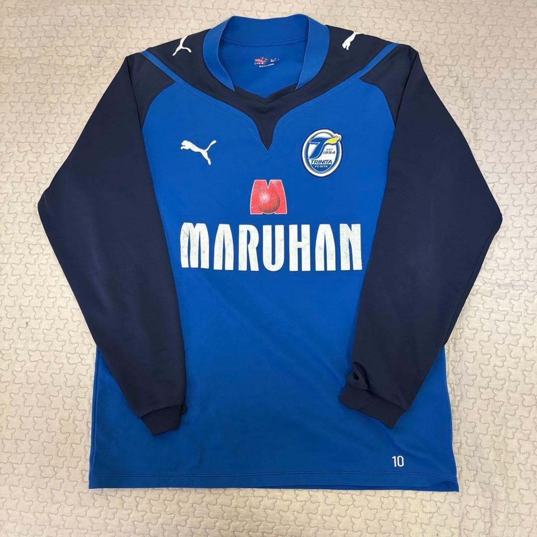 大分トリニータ　選手支給品　トレーニングウェア 上下セット