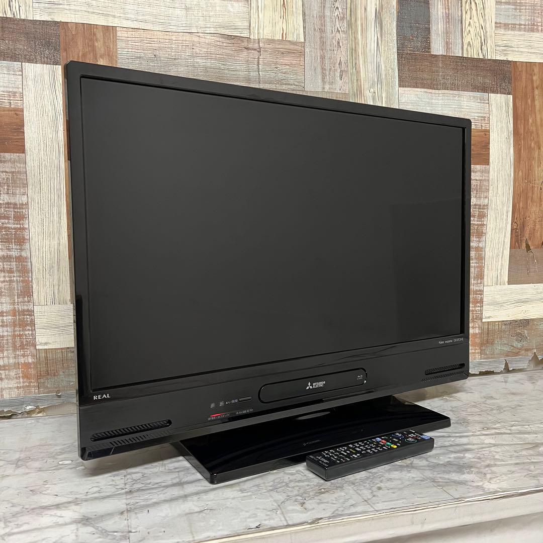 即日受渡❣️ 全国送料込三菱32型ブルーレイ＆HDD1TB録画一体型液晶テレビ