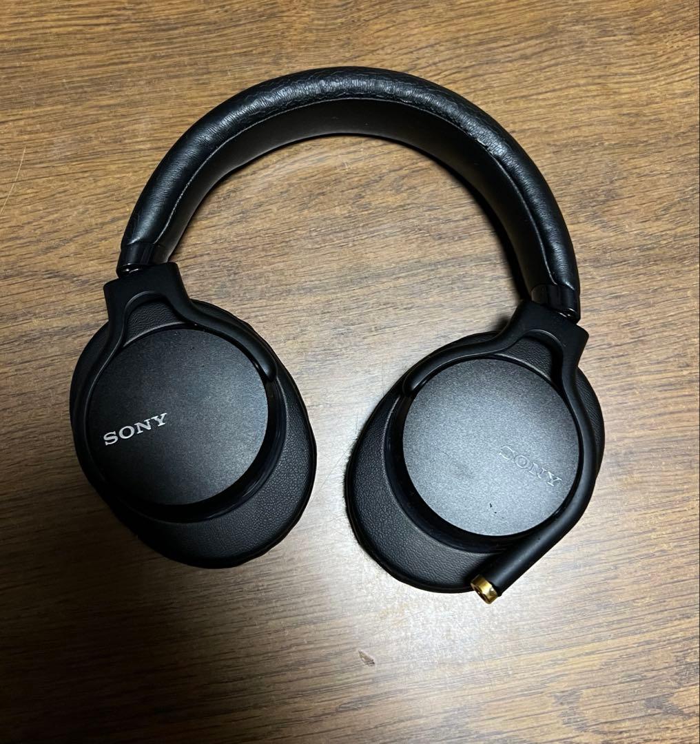 美品 SONY MDR-1AM2 ヘッドホン 付属品完備 完動品 生産完了品