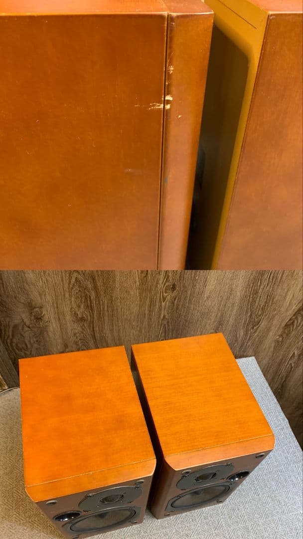 G261\" ONKYO ステレオセット A-909X K-185 D-SX9A