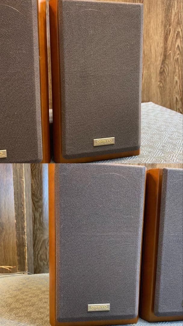 G261\" ONKYO ステレオセット A-909X K-185 D-SX9A