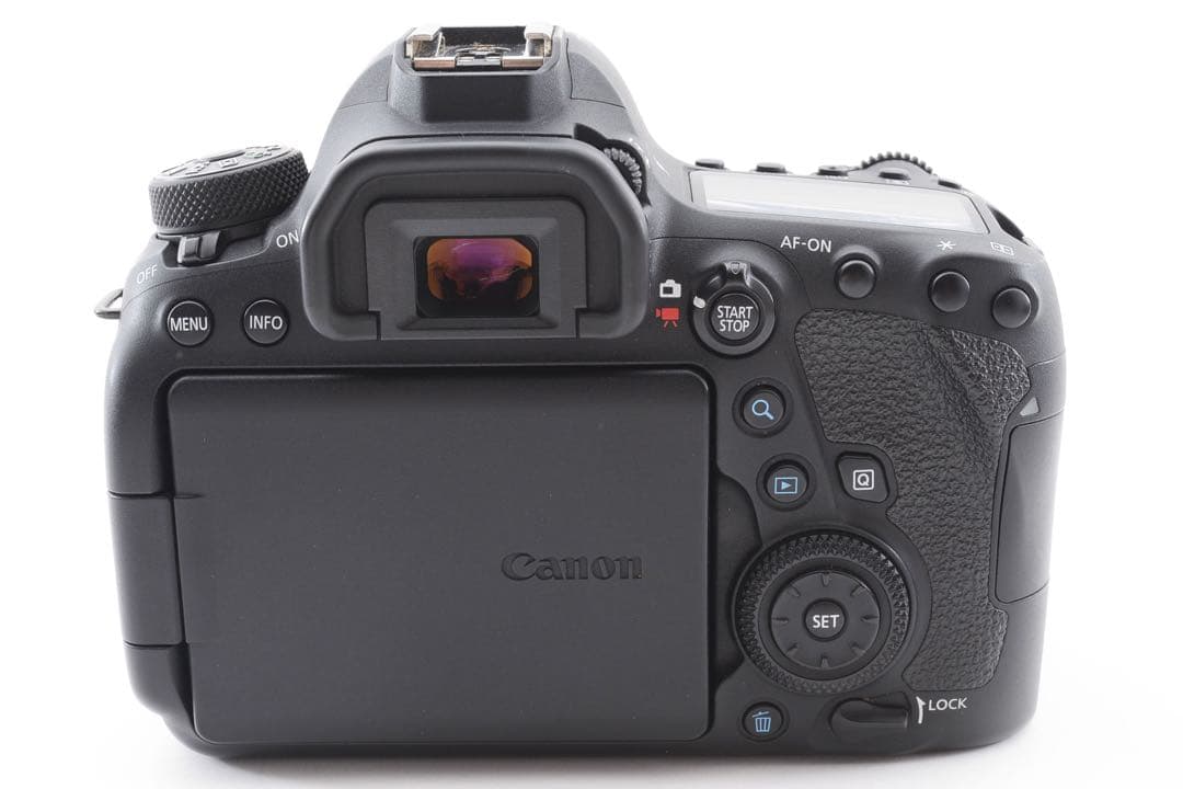 レフカメラ Canon EOS 6D mark II標準&望遠ダブルレンズセット