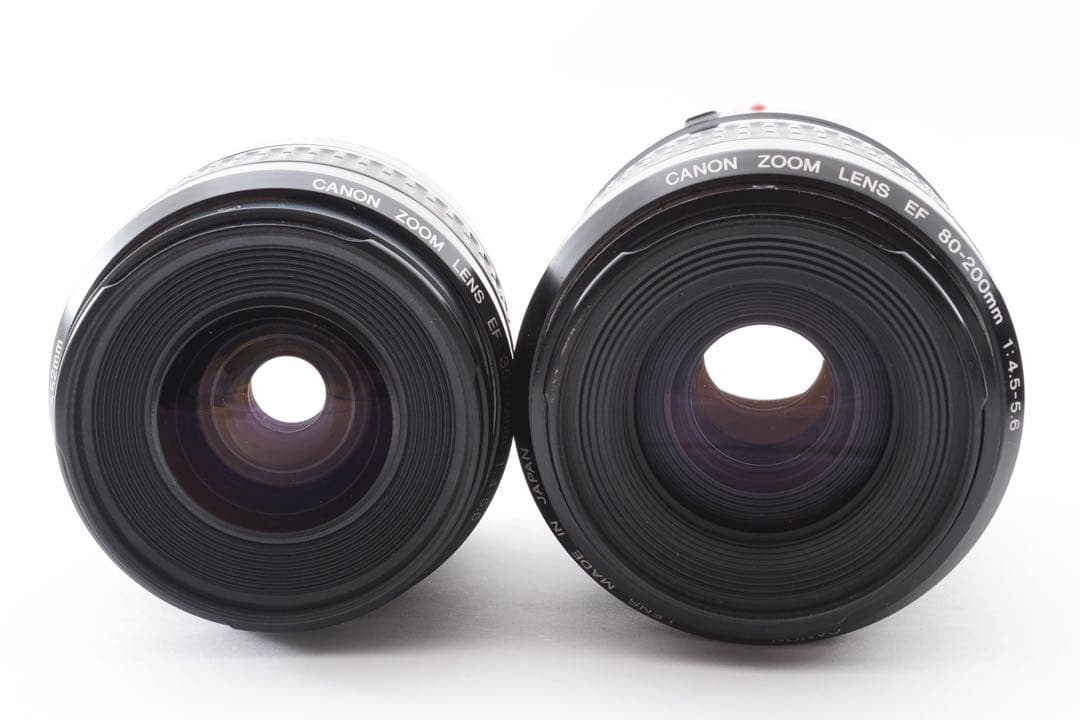 レフカメラ Canon EOS 6D mark II標準&望遠ダブルレンズセット