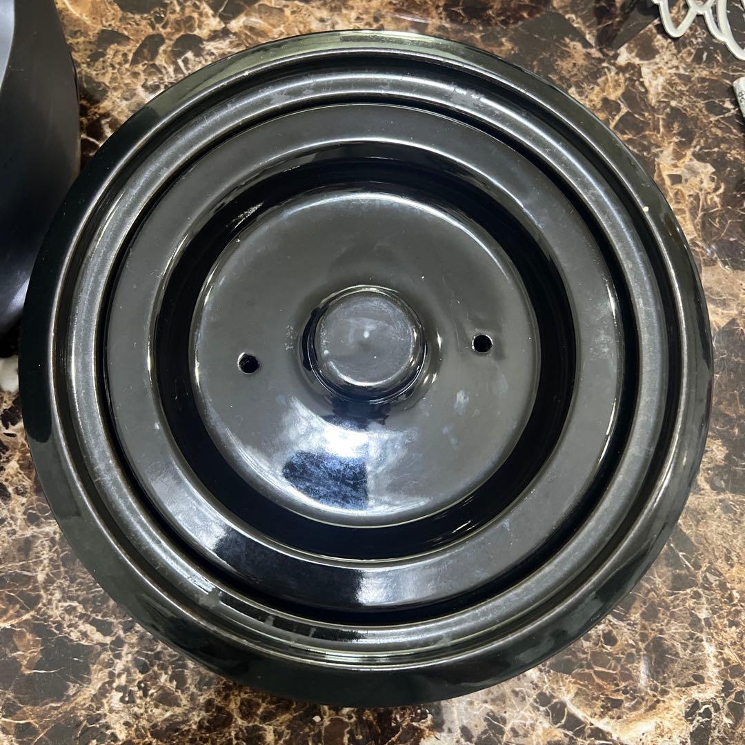 シロカ 長谷園 かまどさん電気 全自動炊飯土鍋 3合 伊賀焼