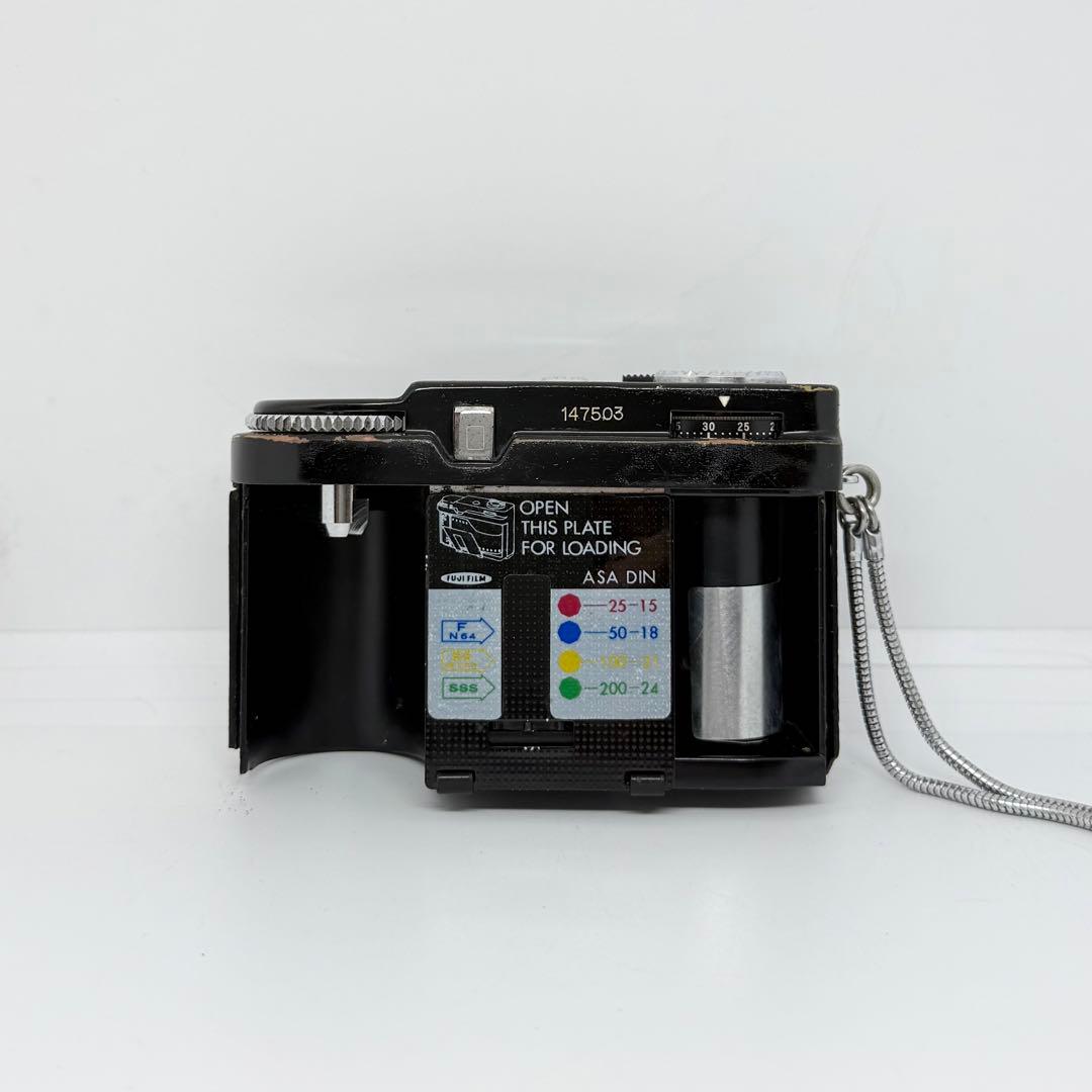 【希少 完動品】FUJICA Mini フィルムカメラ 動作確認済み