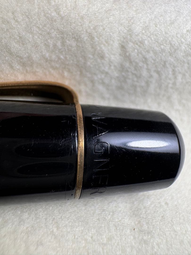 ペリカン 100N グリーンマーブル 1940〜50年代 ？万年筆 字幅 F