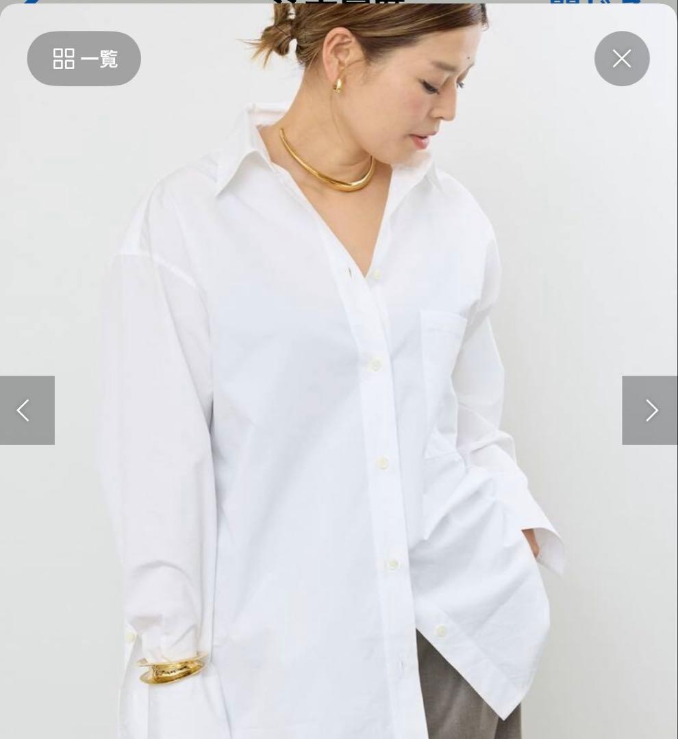 Deuxieme Classe☆Effortless シャツ