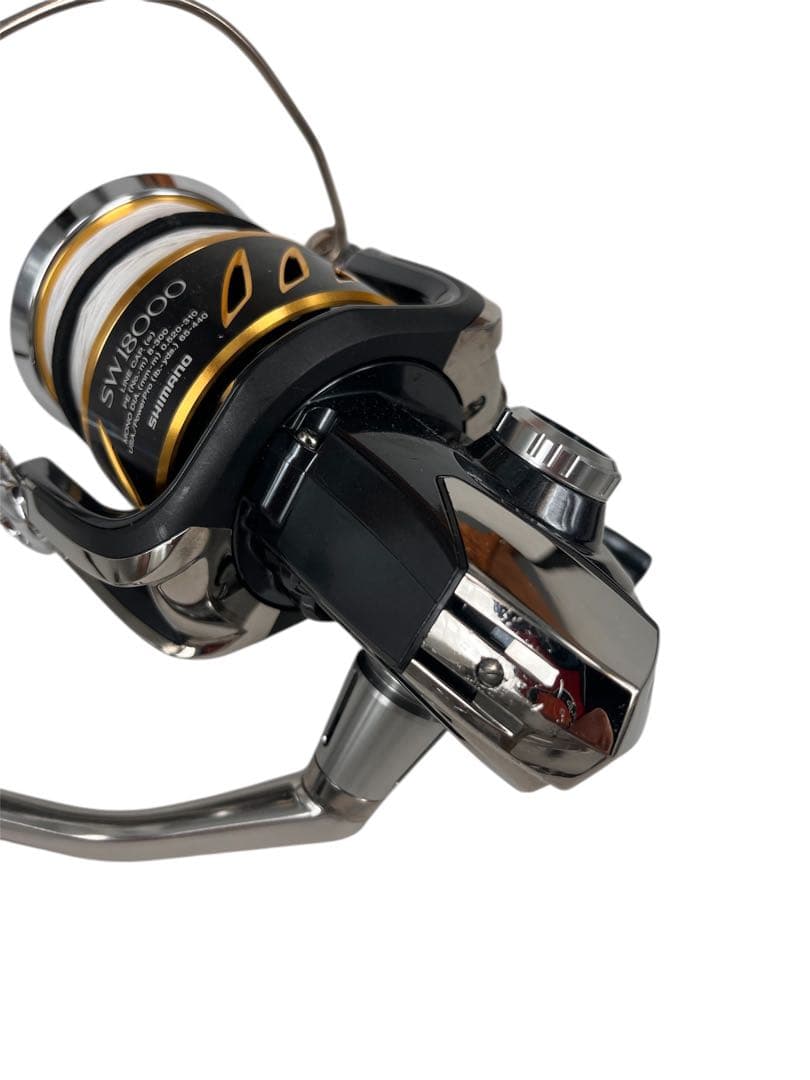 シマノ　13 ステラSW 18000HG 中古品