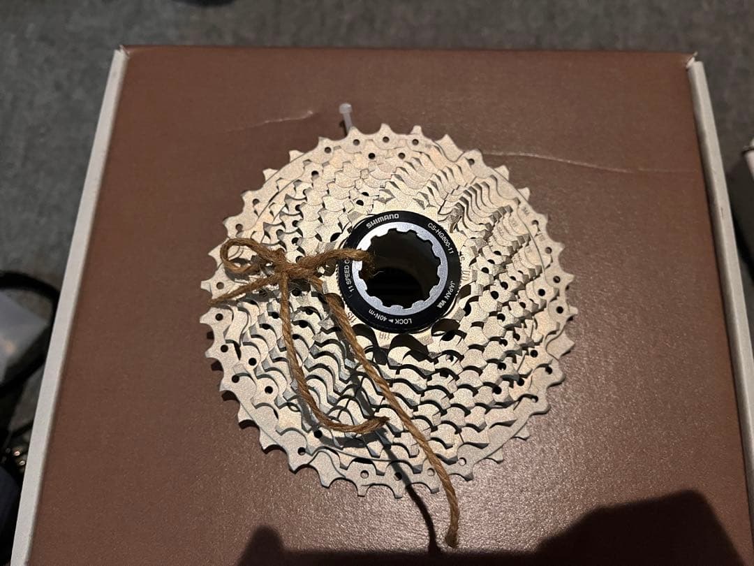 【新品】Shimano GRX RX810 11速コンポセット