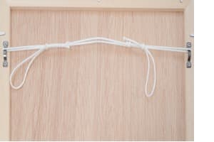 ビンテージファブリックパネル