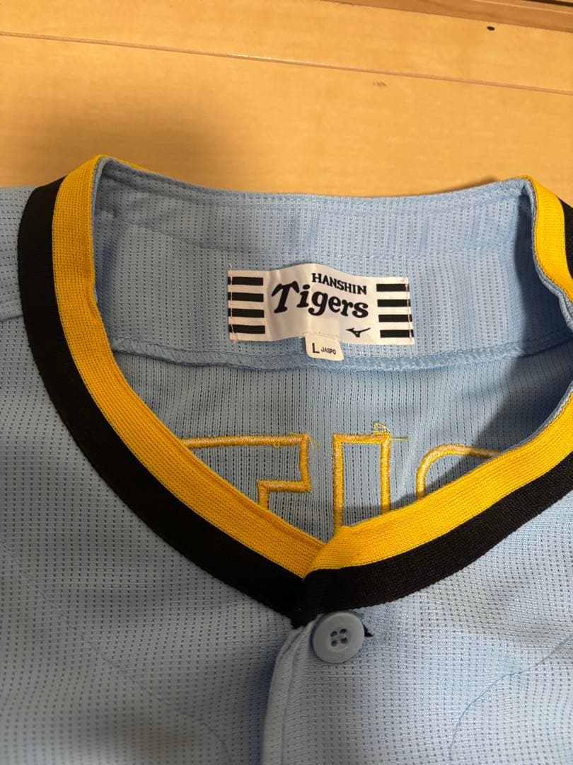阪神タイガース 鳥谷敬 ユニフォーム 復刻 輝流ライン L