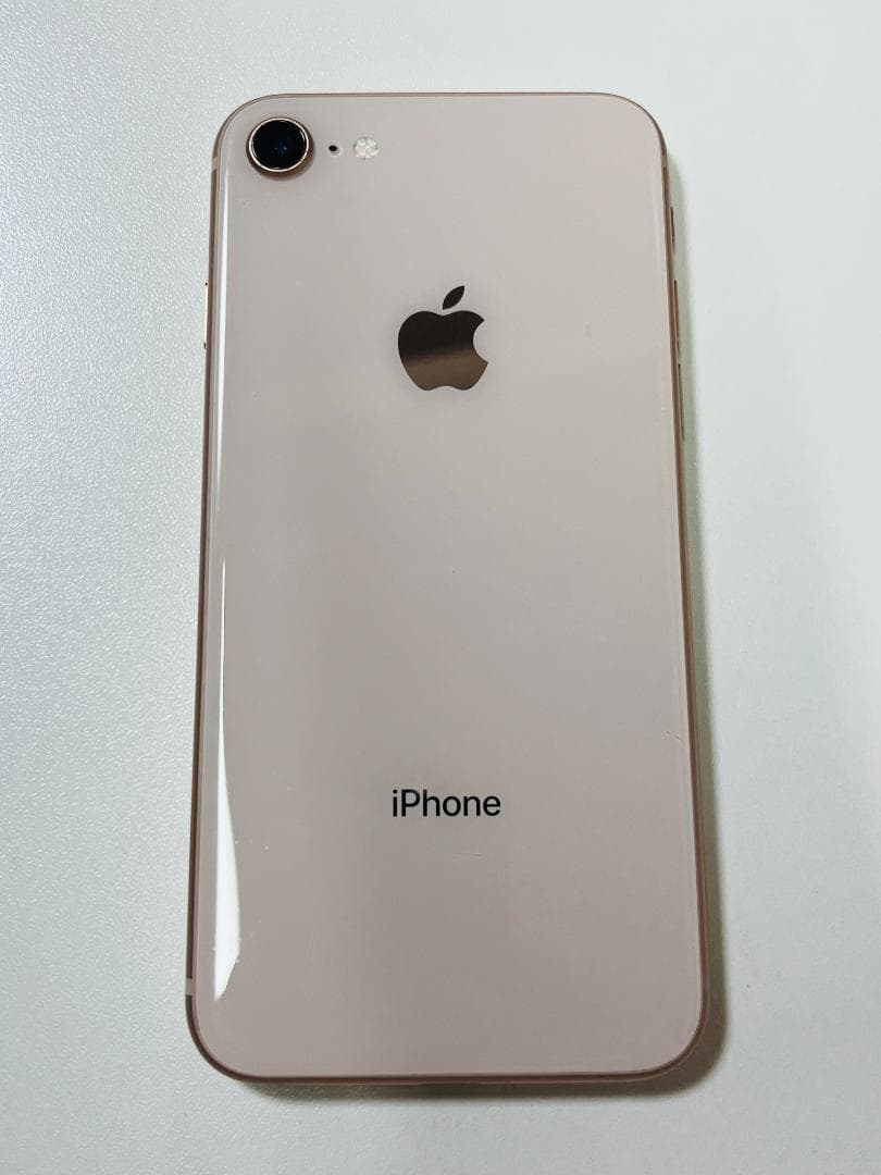 iPhone 8 64GB バッテリー91％ ゴールド