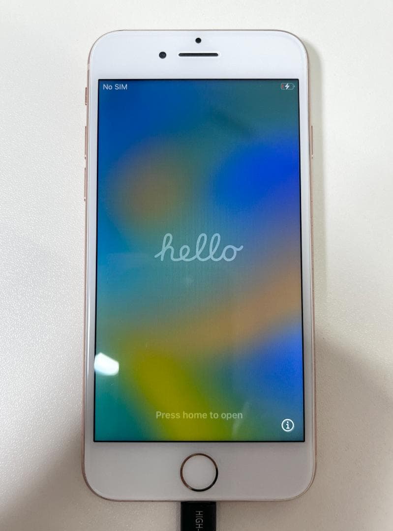 iPhone 8 64GB バッテリー91％ ゴールド