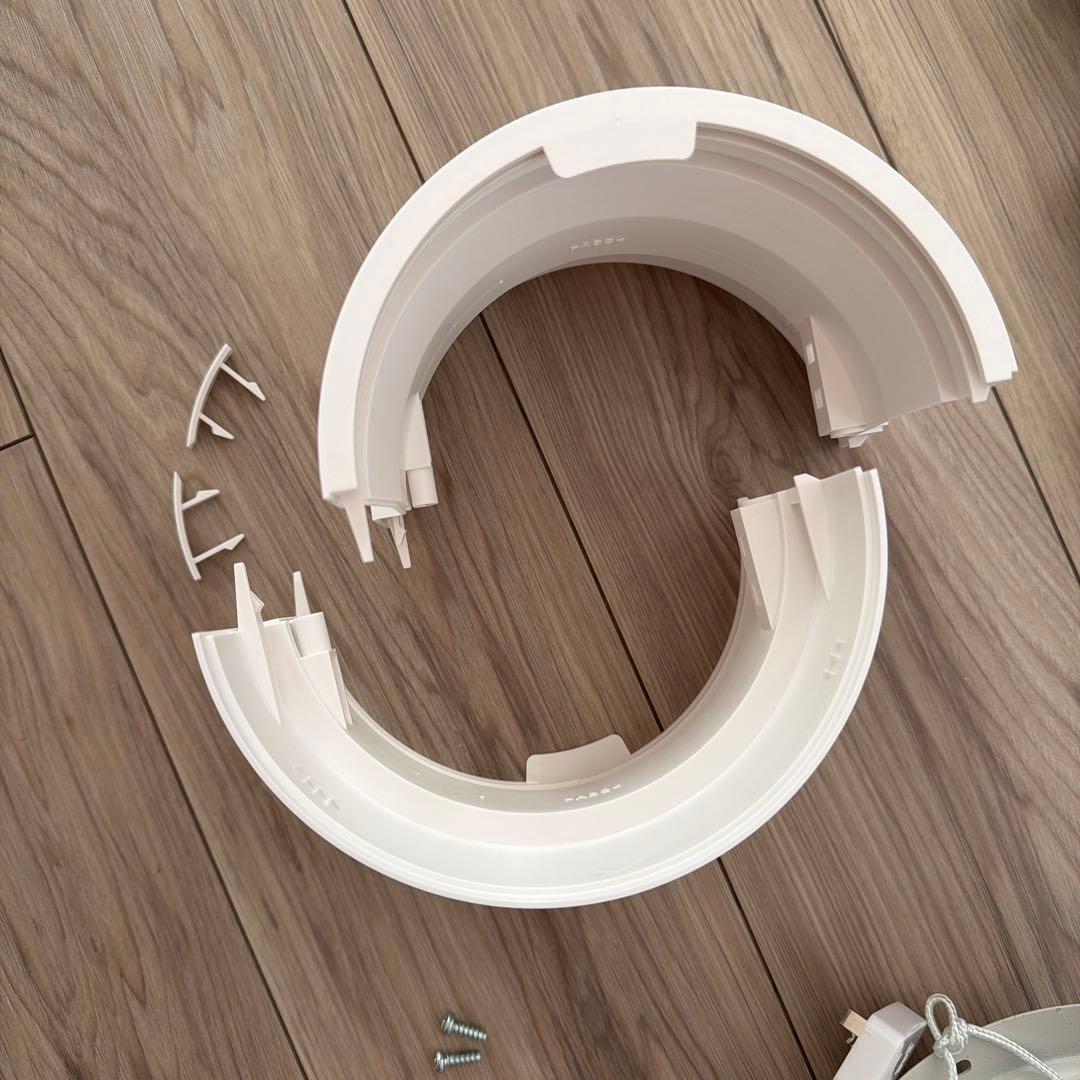 「NBKAH」 オーデリック　シーリングファン WF237P1 ホワイト