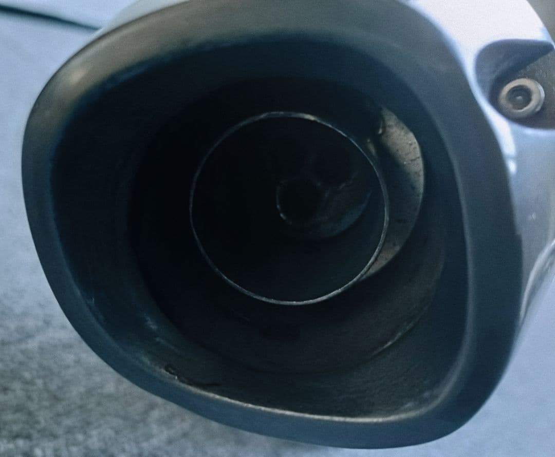 DELTA デルタバレル4 マフラー サイレンサー MD44 CRF250L