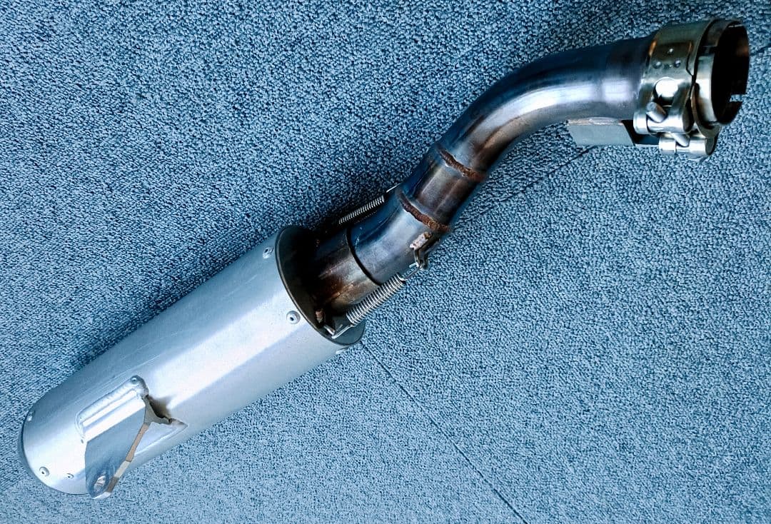 DELTA デルタバレル4 マフラー サイレンサー MD44 CRF250L