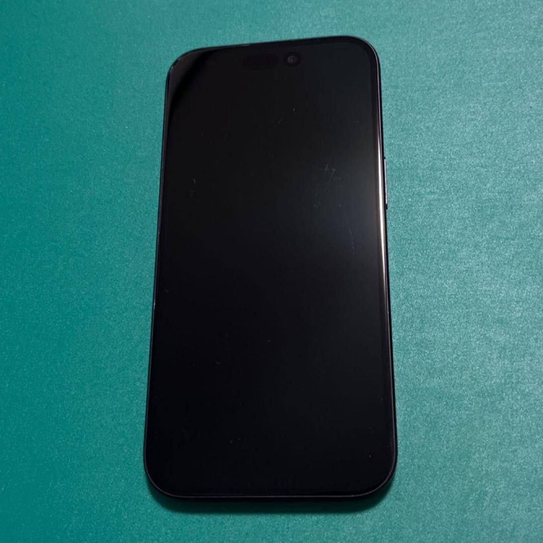 iPhone 15 ブラック 128 バッテリー100% ⑩