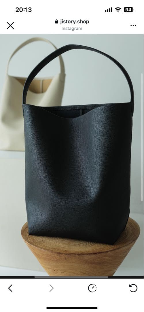 値下げ中❗️美品　JISTORY ONE HANDLE SHOULDER BAG