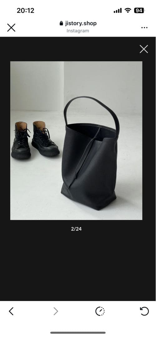 値下げ中❗️美品　JISTORY ONE HANDLE SHOULDER BAG