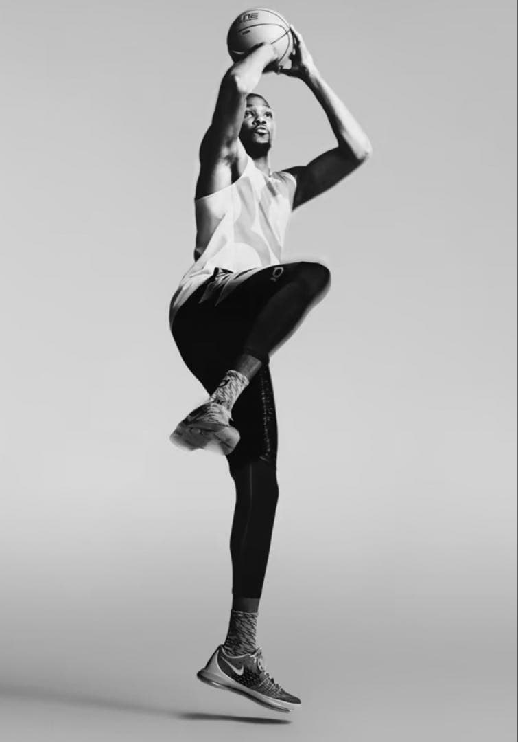 シューズ(男性用) NIKE KD8 Hunt's Hill Sunrise