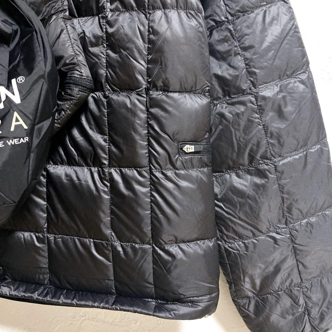 【新品タグ 】TAION EXTRA ダウン 電熱　3way M ブラック