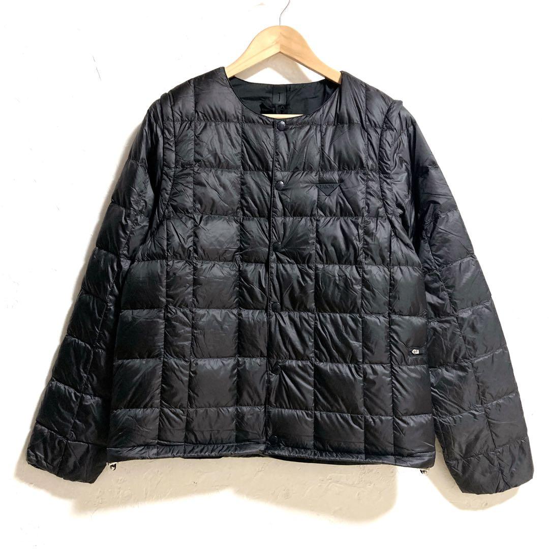 【新品タグ 】TAION EXTRA ダウン 電熱　3way M ブラック