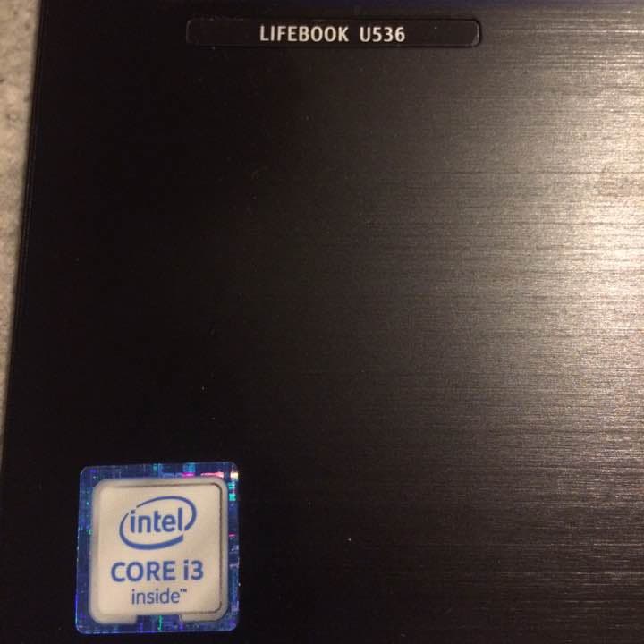 富士通 ライフブックU536 8G 新古品