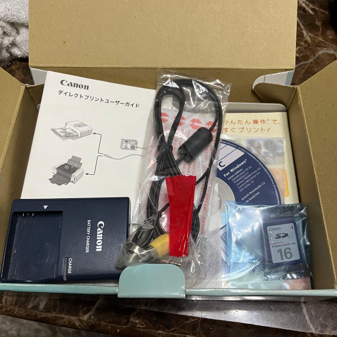 Canon IXY DIGITAL 800 IS シルバー 箱・付属品付き