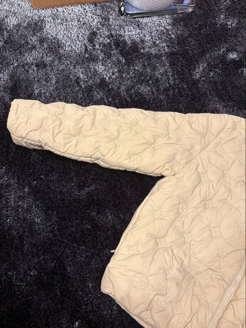 LOUIS VUITTON モノグラムダウン アウター ライトダウン サイズ54