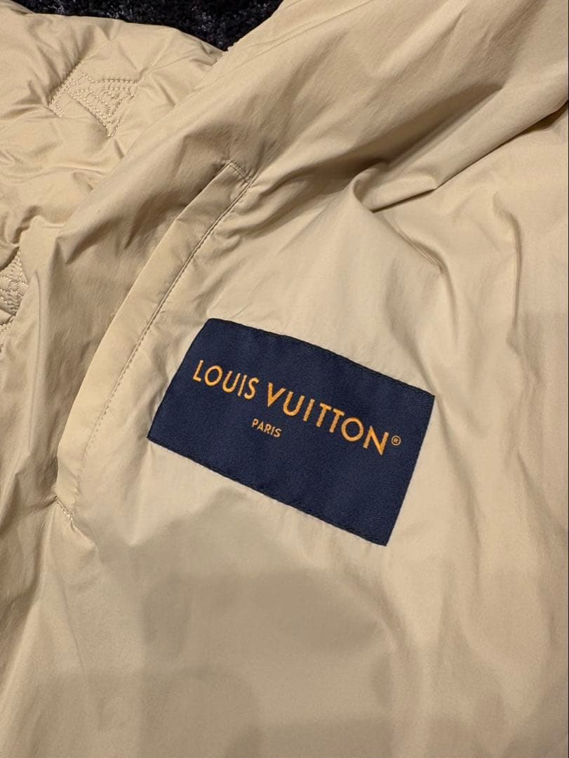 LOUIS VUITTON モノグラムダウン アウター ライトダウン サイズ54