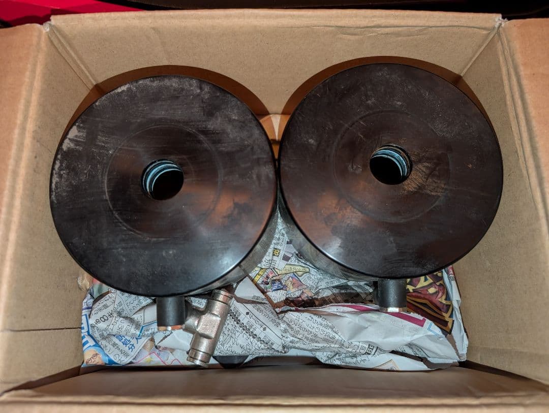 STANCEPARTS エアカップセット　シャフト径22ミリBLITZ車高調対応